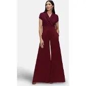 HotSquash Jumpsuit vinröd