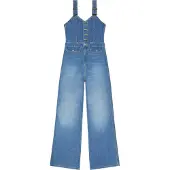 Lee Jeans 112376714 Slim Fit ärmlös Jumpsuit