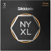 Daddario NYXL1046-3P 10-46 3 Pack