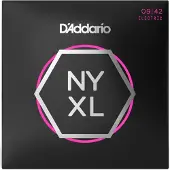 D'Addario NYXL0942 Electric Guitar Strings Super Light 09-42