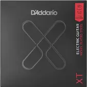 D'Addario XTE1052 XT NPS Light Top/Heavy Bottom Guitar Strings 10-52