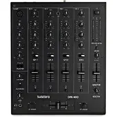 SubZero DM-400 4-kanals DJ-mixer med USB