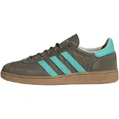 Adidas Originals Låg sneaker 'Handball Spezial' turkos / oliv