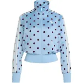 Adidas Originals SATIN POLKA DOTS TT Träningsjacka, storlek Small
