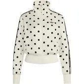 Adidas Originals SATIN POLKA DOTS TT Träningsjacka, storlek Large