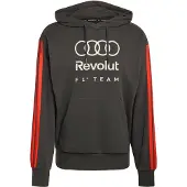 Adidas AUDI REVOLUT F1 TEAM DNA HUVTRÖJA I SWEATSHIRTTYG, storlek X-Small