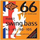 Rotosound RS66LD Stainless Steel Bass Guitar Strings 45-105