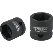 Ks Tools 5150069 515.0069 Sexkant Kraft-hylsnyckelinsats 21 mm 21 mm 1/2