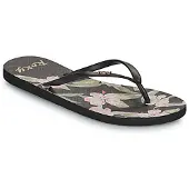 Roxy Flip-flops NEW VIVA PRINTED kvinnor - Svart - 37