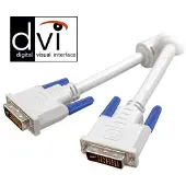Vivanco Datakabel DVI-D hane - DVI-D hane dual-link 3m