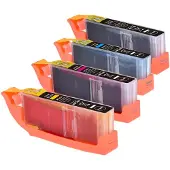 Inkclub 4-pack bläckpatroner - ersätter Canon CLI-581 XXL