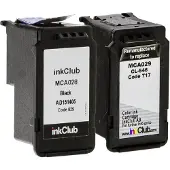 Inkclub Multipack bläckpatroner - ersätter Canon PG-545/CL-546