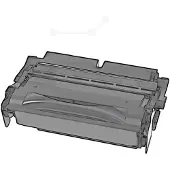 InfoPrint svart toner 6.000 sidor