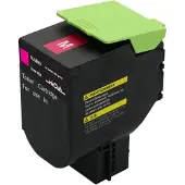 Inkclub Tonerkassett, ersätter Lexmark 702HM, magenta, 3.000 sidor