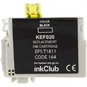 Inkclub Bläckpatron, ersätter Epson 18XL, svart, 470 sidor