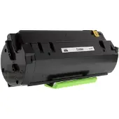 WL Tonerkassett, ersätter Lexmark 602, svart, 2.500 sidor