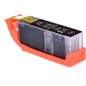 Inkclub Bläckpatron svart pigment, ersätter Canon PGI-580 PGBK XXL
