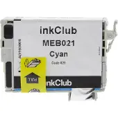 Inkclub Bläckpatron cyan, ersätter Epson T1302