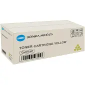 Minolta Tonerkassett gul 10.000 sidor