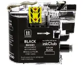 Inkclub Bläckpatron svart, 1.200 sidor
