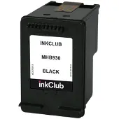 Inkclub Bläckpatron, ersätter HP 650, svart, 360 sidor