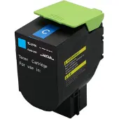 Inkclub Tonerkassett, ersätter Lexmark 702HC, cyan, 3.000 sidor