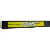 WL Tonerkassett, ersätter HP 824A, gul