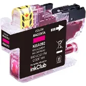 Inkclub Bläckpatron magenta, ersätter Brother LC3217M