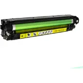 WL Tonerkassett, ersätter HP 650A, gul, 15.000 sidor