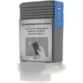 WL Bläckpatron cyan, 130 ml