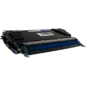 WL Tonerkassett, ersätter Lexmark C734A1CG, cyan, 6.000 sidor