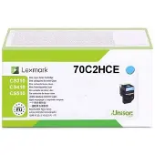 Lexmark Tonerkassett cyan 3.000 sidor