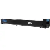 WL Tonerkassett, ersätter Sharp MX27GTCA, cyan, 15.000 sidor