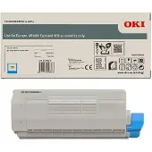 OKI Tonerkassett Cyan