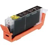 Inkclub Bläckpatron, ersätter Canon 571BK XL, fotosvart, 11 ml