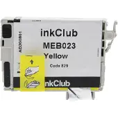 Inkclub Bläckpatron gul, ersätter Epson T1304