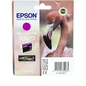 Epson T0873 magenta bläckpatron (original)