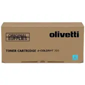 Olivetti Tonerkassett cyan 5.000 sidor