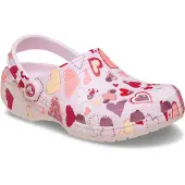 Crocs Träskor CLASSIC VDAY CLOG kvinnor - Rosa - 37 / 38