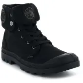 Palladium Boots med snörning 'Baggy' svart