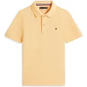 Tommy Hilfiger Essential Flag Embroidery Pique Polo Shirt