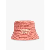 Tommy Hilfiger Tommy Jeans Crochet Logo Embroidery Bucket Hat
