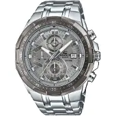 Casio Klocka - - EFR-539DE-8AVUEF - Rostfritt stål - 10 bar - Analog