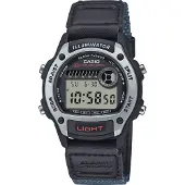 Casio W-220 47.3mm 10atm Quartz Digital Klocka