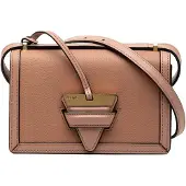LOEWE Begagnad Mini Grånad Kalvskinn Barcelona Crossbody
