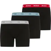 HUGO Boxershorts ljusblå / grå / röd / svart / vit