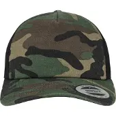 Brandit Camo Trucker Keps