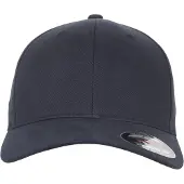 Flexfit Cap Bruhed Twill Blå S-M Man