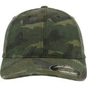 Flexfit Garment Washed Camo Keps