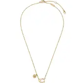 Coach Halsband 'Signature C Tea Rose' guld